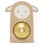 Ratatam ! Ballon Mouton Pailleté 10 Cm   Or