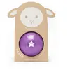 Ratatam Ballon paillettes Violet (10 cm)