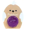 Balle rebondissante facette oiseau Violet