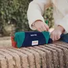 Trousse scolaire en velours High Five