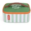 Lunch bag isotherme Green Stripes