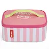 Lunch bag isotherme Pink Stripes