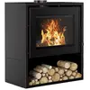 Sannover Poêle à Bois Arclas 12 kW Bûche 60 cm