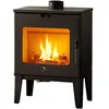 Poêle à Bois Dita 76 kW Bûche 40 cm Sannover