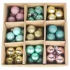 C154 99pcs Décoration de Boule de Noël