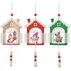 C110 Maison de Noël Pendentifs - Boule Ornements