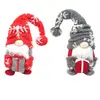 C300 2PCS Christmas Bent Chapeau Doll