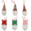 Christmas Gnome Poupée 6pcs