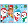 Stickers Noël Elk et Bonhomme