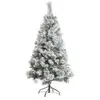 Non communiqué Fééric Lights and Christmas - Sapin de Noël Enneigé Minnesota 210cm Blanc