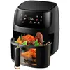 PRUMYA Air Fryer, 8L Friteuse Sans Huile 8 Programmes de Cuisson Préré...