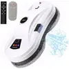 PRUMYA Robot Nettoyeur de Vitre, Robot Laveur de Vitre Automatique ave...