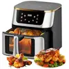 Friteuse à Air Chaud - PRUMYA - 12L - 1400W - Écran Tactile LED - 8 Fo...