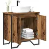 VIDAXL Marron Cabinet/Armoire pour lavabo - SARAZYJ - Contemporain - B...
