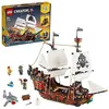 LEGO - Creator - Le Bateau Pirate - 3 modèles en 1 - 31109