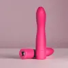 Dildo point G et Clit stimulator Ma Joie 