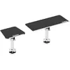 Support OPLITE R8 KEYBOARD & MOUSE TRAY WHITE
