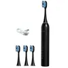 Brosse à dents électrique Y-Brush CleanMate Noir