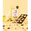 Les Canailles Tablette de Chocolat Aphrodisiaque NOIR Banane 100g