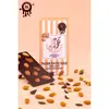 Les Canailles - Chocolat Aphrodisiaque - Noir Amandes Caramélisées