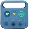 Enceinte Audio Merlin Bleue Polaire