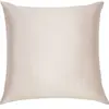 Taie d’oreiller carrée 100% soie Blush                                - ChillSilk