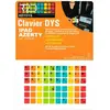 Sticker clavier R2DTOOLDYS Dyslexique iPad
