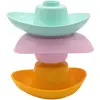 Le Jouet Simple L'acrobate - coupelles multi couleurs