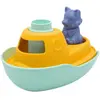 Simple - Bateau pour le bain Turquoise taille unique