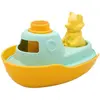 Simple - Bateau pour le bain Jaune taille unique