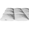 MORPHEA FRANCE Surmatelas Cloud - fibre de polyester - 5cm, 200x200 cm