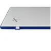 MORPHEA FRANCE Surmatelas Cloudy - mémoire de forme - 5cm, 140x190 cm