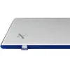 MORPHEA FRANCE Surmatelas Cloudy - mémoire de forme - 5cm, 90x190 cm