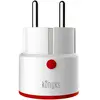 Prise connectée WiFi + Bluetooth Konyks Priska Max 4 FR 16A Blanc