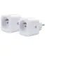 Konyks Priska FR Dual Pack - Lot de 2 Prises Wi-Fi avec compteur de co...