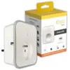 KONYKS Prise Wi-Fi BT 16A 2 prises USB A Avec Compteur