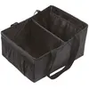 Sac organisateur pour voiture Ezimoov - Eco-friendly - Noir - 32 x 26 cm