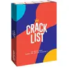 Blackrock Games Jeu d'ambiance Crack List Le p'tit bac dans un jeu de cartes