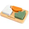 Louise et Gabriel - Puzzle Arthur en silicone Multicolore taille unique