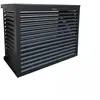 Decoclim - Cache unité extérieure en métal anthracite taille m - 23AM7016