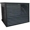 Decoclim Cache climatiseur - pompe à chaleur ALUMINIUM ANTHRACITE taille L