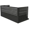 Decoclim - Cache unité extérieure en métal anthracite option xxl - 23AXXL7016