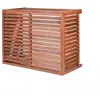 Decoclim Cache climatiseur - pompe à chaleur BOIS taille S
