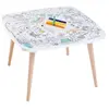 Table à colorier Coloritable modèle La Forêt