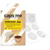Pack 102 opercules en papier compostable Caps Me