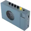 Lecteur de Cassettes portable We are rewind Bluetooth Bleu et Argent