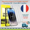 Lot de 3 - Protecteur d’écran en verre trempé 9H iPhone 14