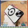 Coque magnétique premium iPhone 14   Noir Fine & antichoc