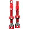 Send-hit Vannes Tubeless en Aluminium Rouge 44mm Compatibles avec Inserts