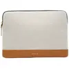 Housse CASYX Pour PC ou Macbook 15'' Gris/Beige